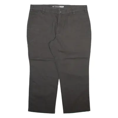 CARHARTT Mens Trousers Grey Relaxed Straight W42 L28