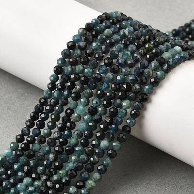 Natural Blue Tourmaline Beads Strands