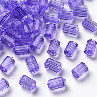 Transparent Acrylic Beads
