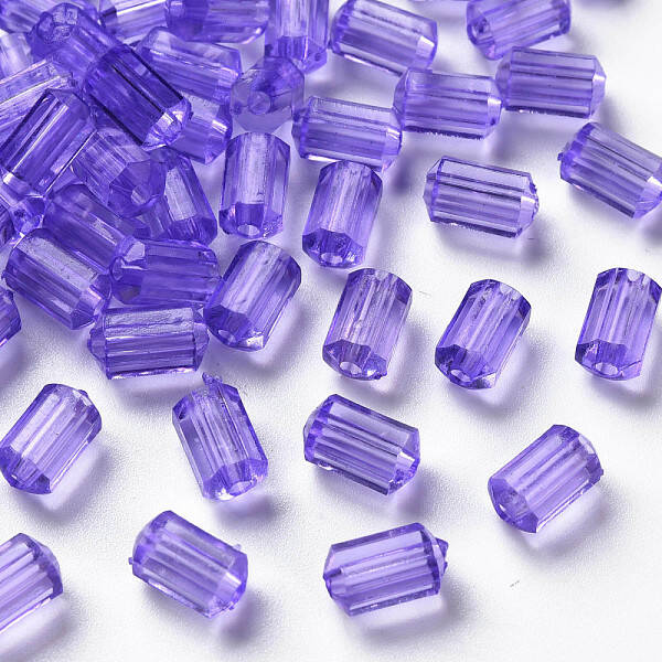 Transparent Acrylic Beads