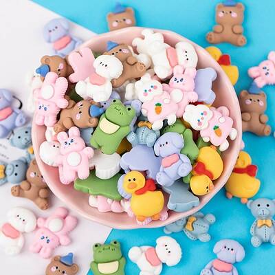Opaque Resin Cabochons