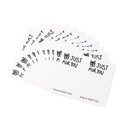 Rectangle Present Stickers
