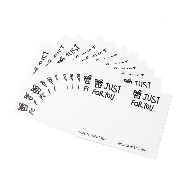 Rectangle Present Stickers