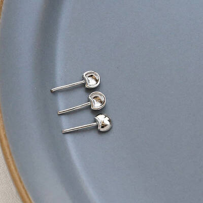 Brass Mouse Ear Head Pins