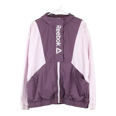 Reebok Jacket - XL Purple Polyester