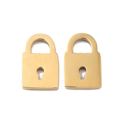 Ion Plating(IP) 304 Stainless Steel Charms