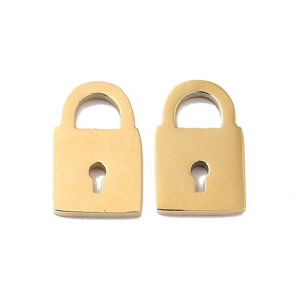 Ion Plating(IP) 304 Stainless Steel Charms