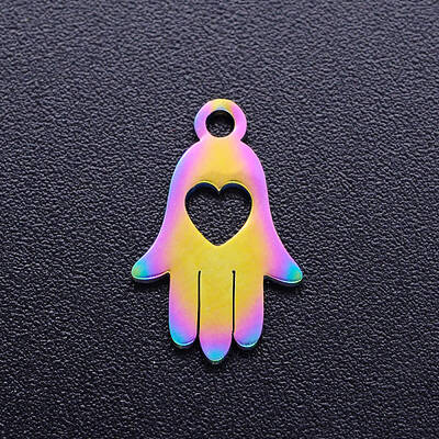 Ion Plating(IP) 304 Stainless Steel Charms