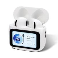 Smartbuds Bluetooth 5.4 Transparency Mode 98% Active Noise Cancelling Reduction TWS Earphone Earbuds with Smart Touch Screen ...