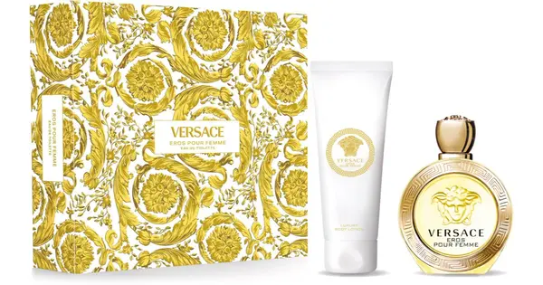 Versace Eros for women feminine gift box