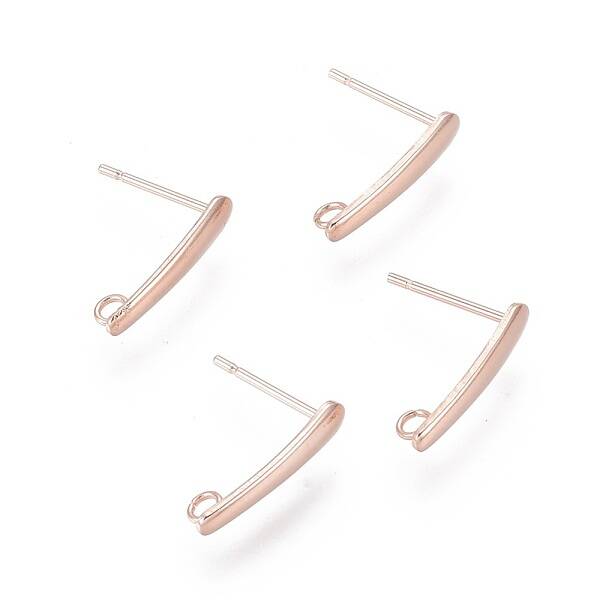304 Stainless Steel Stud Earring Findings