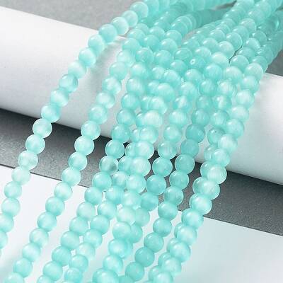 Cat Eye Beads Strands