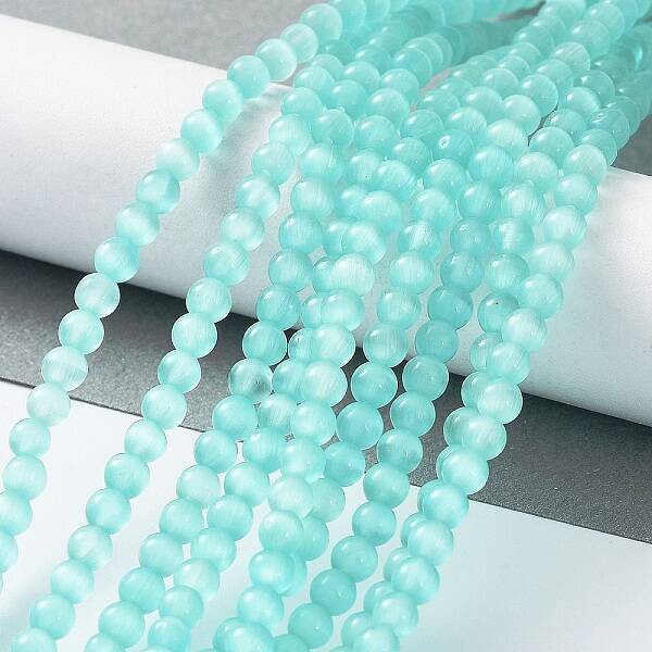Cat Eye Beads Strands
