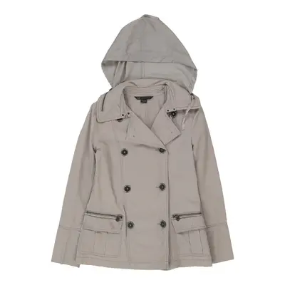 Armani Exchange Jacket - Small Grey Cotton | Size: small