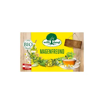 Willi Dungl Organic Digestive Herbal Tea, 40 G