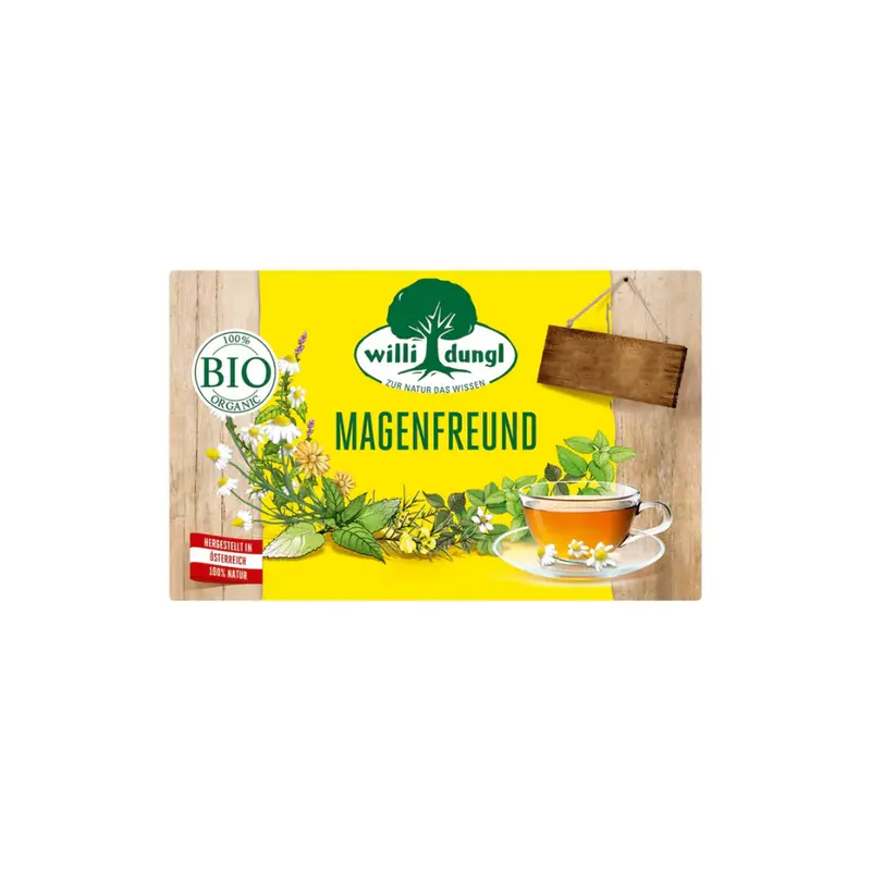 Willi Dungl Organic Digestive Herbal Tea, 40 G