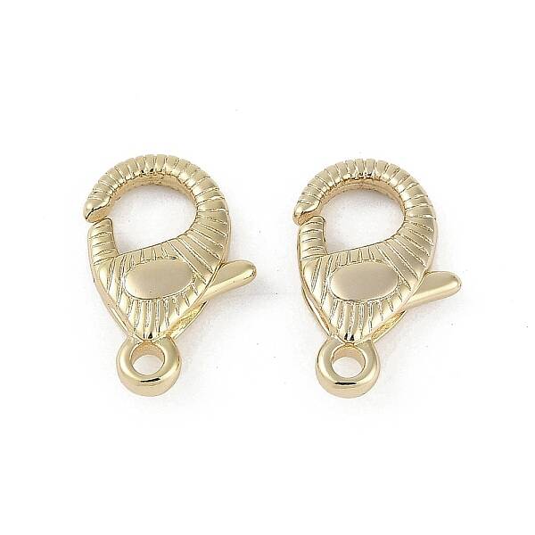 Brass Lobster Claw Clasps