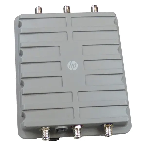 J9716AR HP MSM466-R IEEE 802.11a/b/g/n 5GHz 450Mbit/s 1 x Port PoE 1000Base-T 6 x External Dual-Band Antennas Wireless Access...