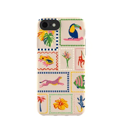 Seashell Tropical Paradise iPhone 6/6s/7/8/SE Case