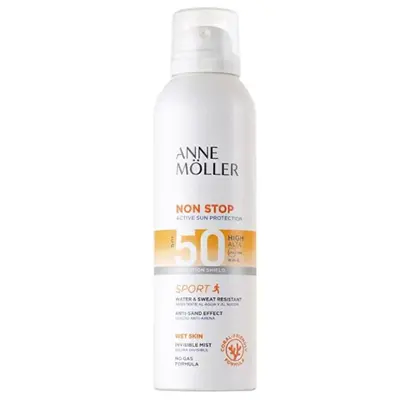 Anne möller Non Stop (Invisible) SPF 50 Body Tanning Spray 150ml