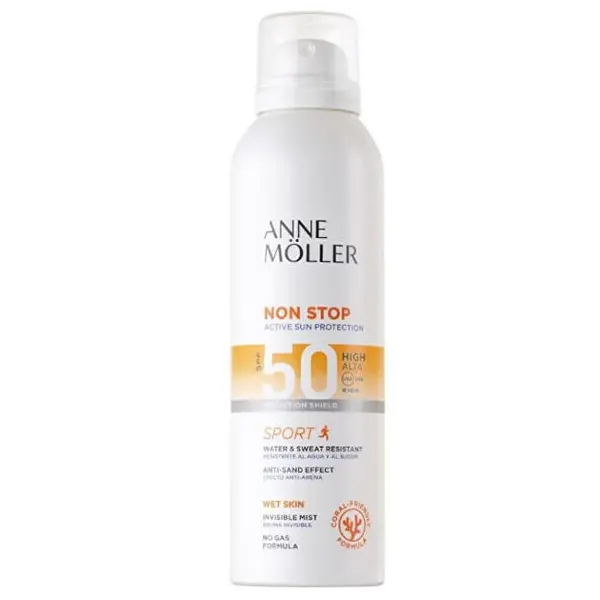 Anne möller Non Stop (Invisible) SPF 50 Body Tanning Spray 150ml