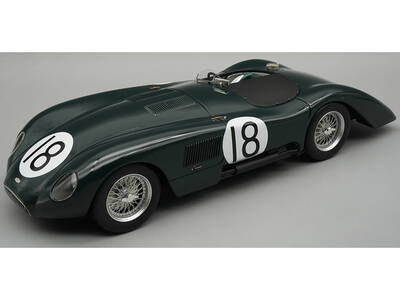 Jaguar C-Type Longtail #18 Tony Rolt - Duncan Hamilton 24 Hours of Le Mans (1952) Mythos Series with Display Case Limited...
