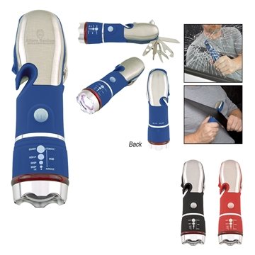 25 Custom Emergency COB Flashlight Multi-Tool - Safety Tool & ...