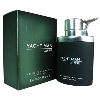 Yacht Man Dense Cologne for Men - Eau de Toilette Spray 3.4 oz