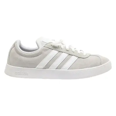 ADIDAS VL Court Sneaker Trainers Grey Synthetic Womens UK 4.5