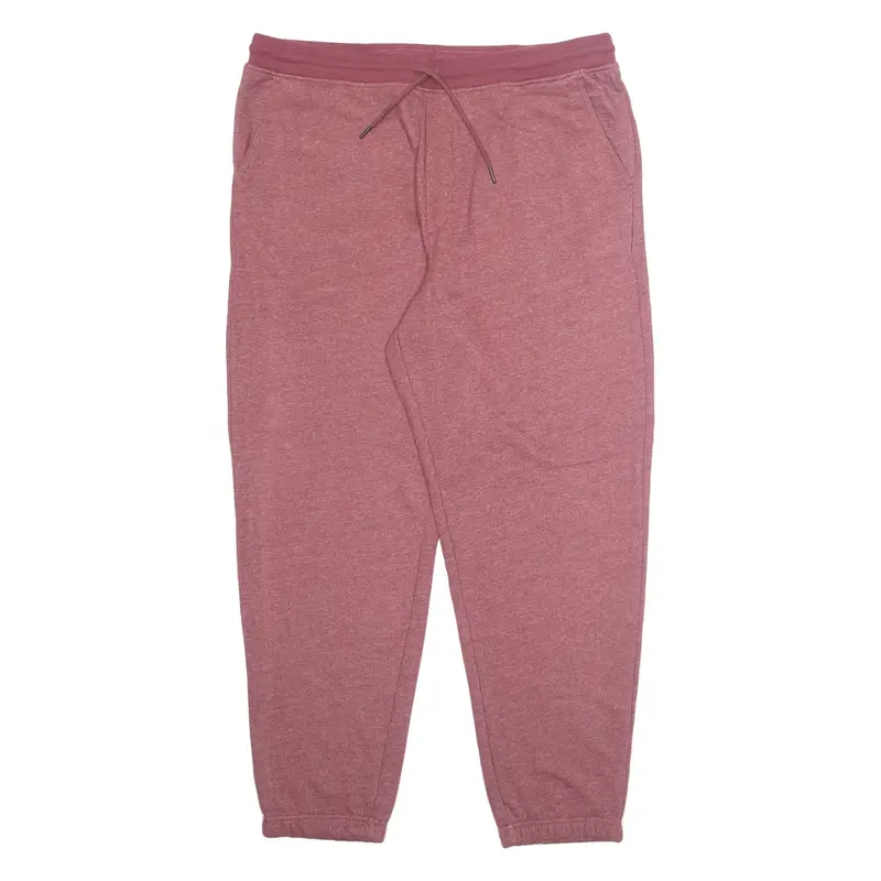 PATAGONIA Mens Joggers Red Tapered XL W38 L30