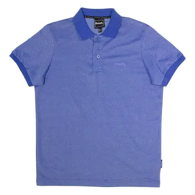 BENCH Mens Polo Shirt Blue S