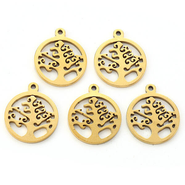 PVD Vacuum Plating 201 Stainless Steel Pendants