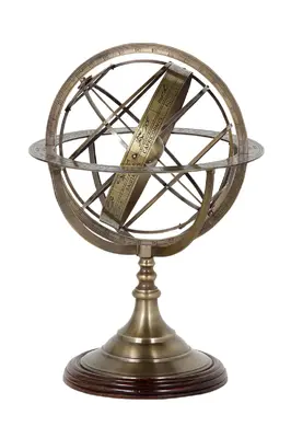 Antique Brass Globe | Eichholtz L