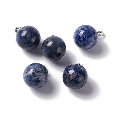 Natural Sodalite Pendants