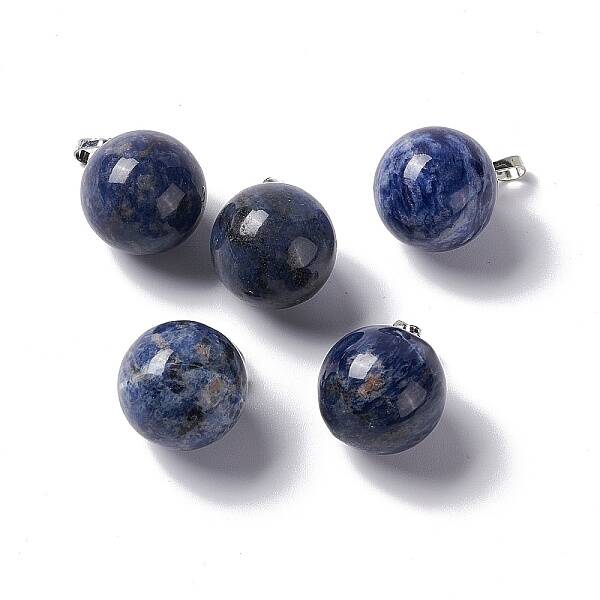 Natural Sodalite Pendants