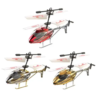 3.5 Channel Remote Control Usb Charging Anti-crash Helicopter Toy With Induction Flying Function M&C LIFE