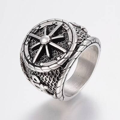 304 Stainless Steel Finger Rings