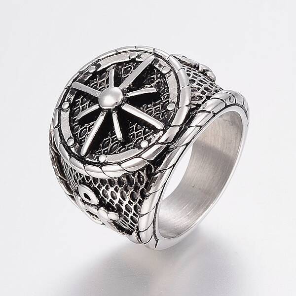 304 Stainless Steel Finger Rings
