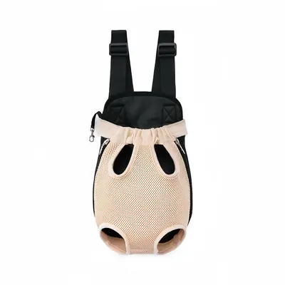 Breathable Comfortable Pet Carrier Backpack, Mesh Pet Travel Bag for Dogs, Pet Outdoor Supplies, Dog & Cat Accessories, Chris...