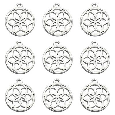 304 Stainless Steel Charms