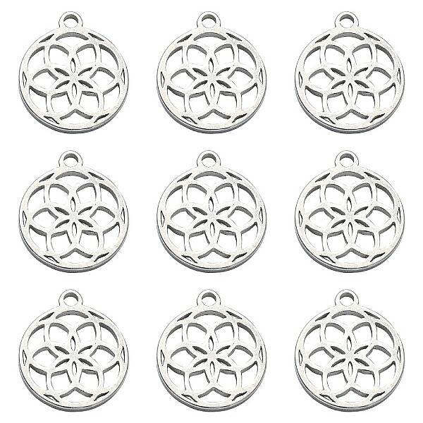 304 Stainless Steel Charms
