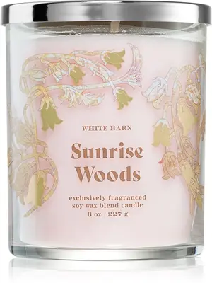 Bath & Body Works Sunrise Woods scented candle 227 g