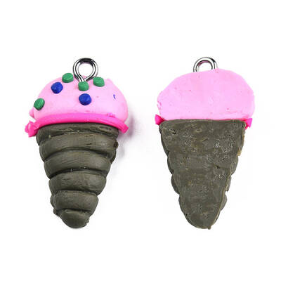Polymer Clay Pendants