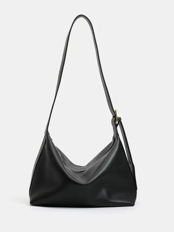 Smting zippered hobo bag