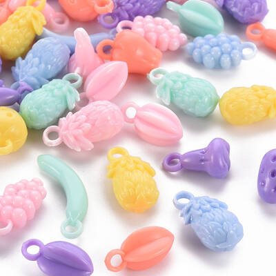 Opaque Acrylic Beads