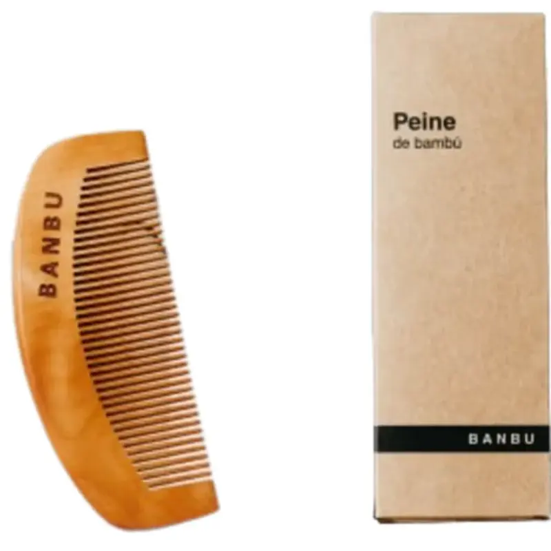 Banbu Bamboo Comb
