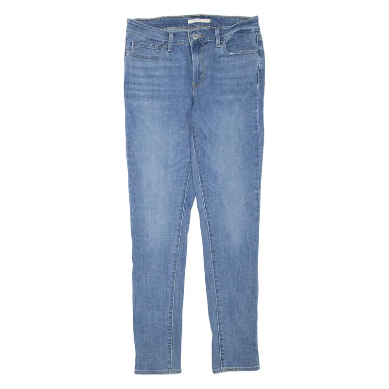 LEVI'S 711 Womens Jeans Blue Regular Skinny W29 L32