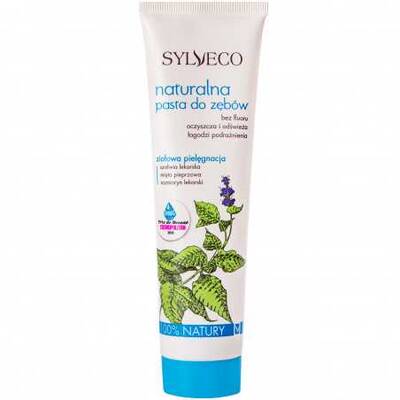 Sylveco Natural Toothpaste Without Fluoride 100 ml