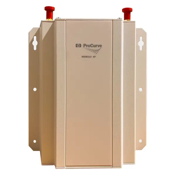 J9374-61101 HP ProCurve MSM310 IEEE 802.11a/b/g 5GHz 54Mbit/s 2 x Ports PoE 10/100Base-TX 2 x External Antennas Wireless Acce...