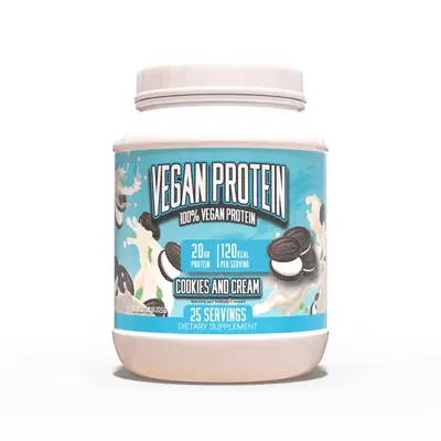 Huge Supplements Vegan Protein (25 Servings)